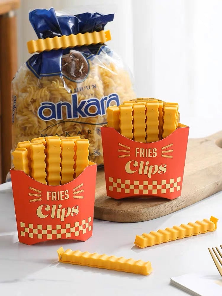 Seal Clip for Food Preservation and Kitchen Storage