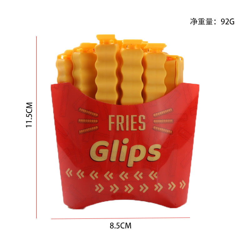 Seal Clip for Food Preservation and Kitchen Storage