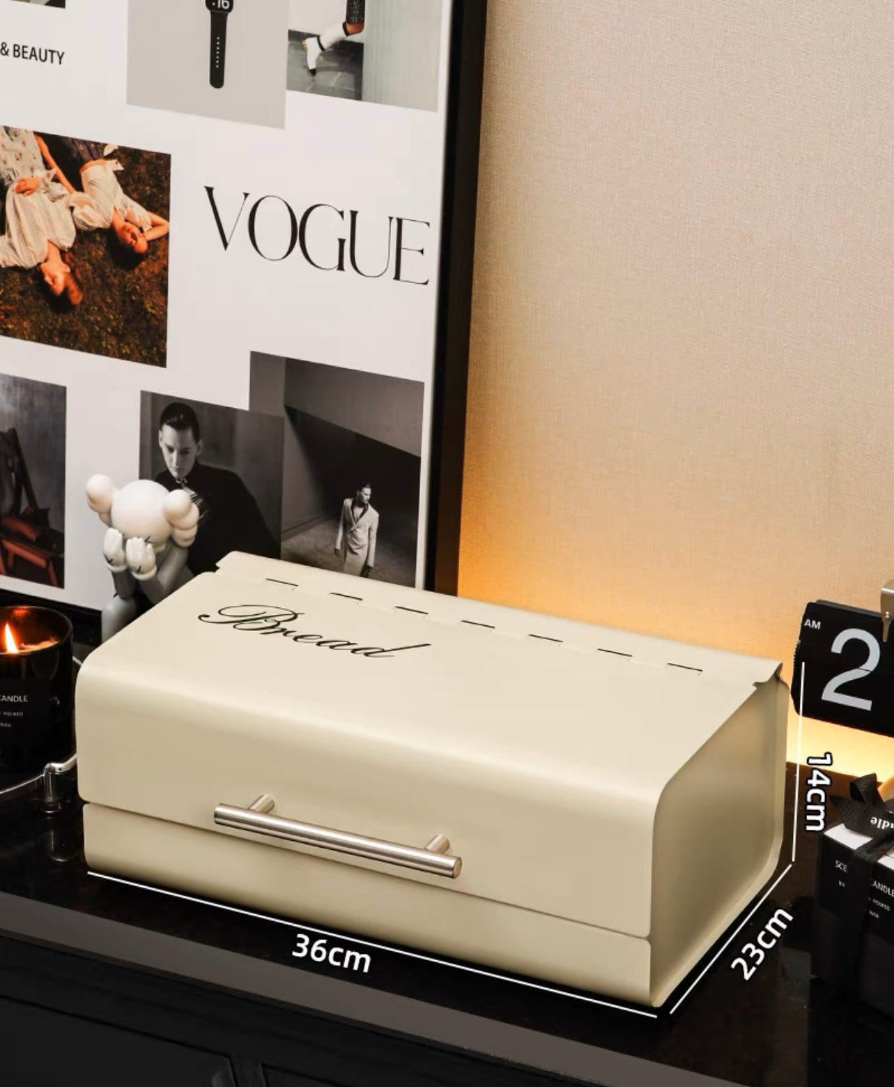 Bread and Pastry Organizer Box