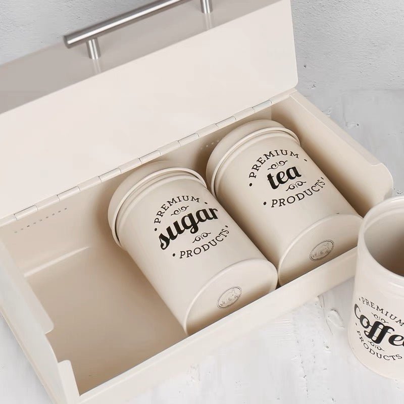 Bread and Pastry Organizer Box