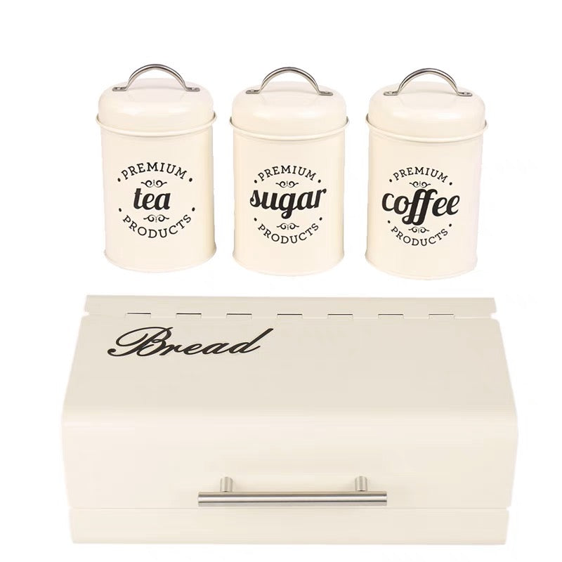 Bread and Pastry Organizer Box