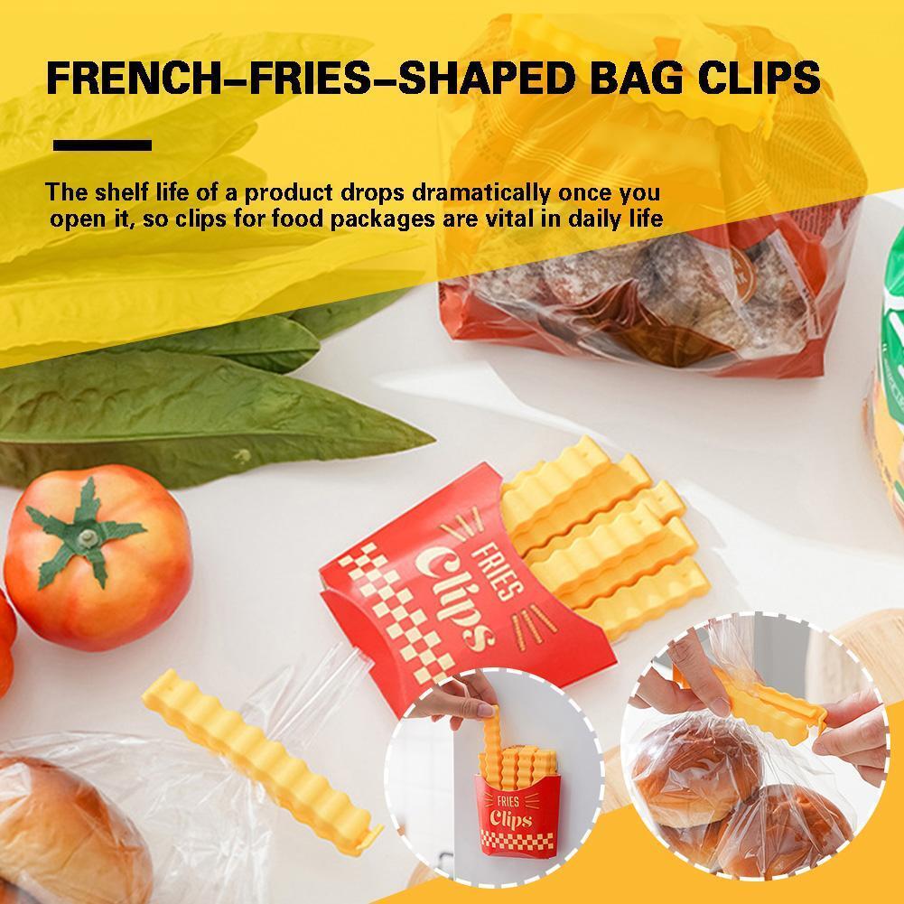 Seal Clip for Food Preservation and Kitchen Storage