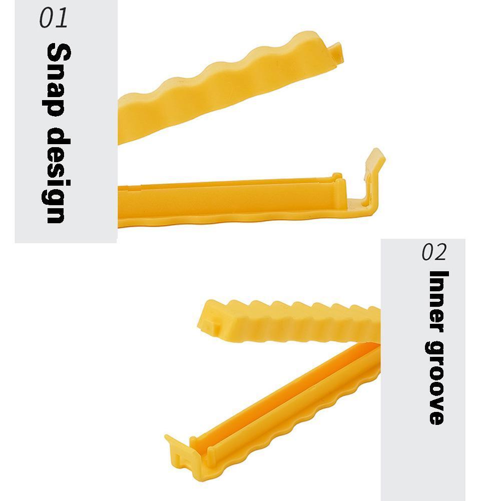 Seal Clip for Food Preservation and Kitchen Storage
