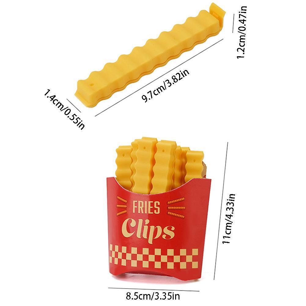 Seal Clip for Food Preservation and Kitchen Storage
