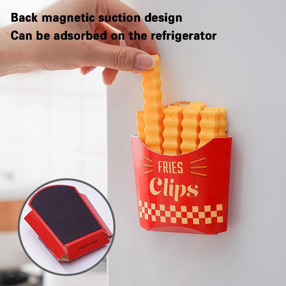 Seal Clip for Food Preservation and Kitchen Storage