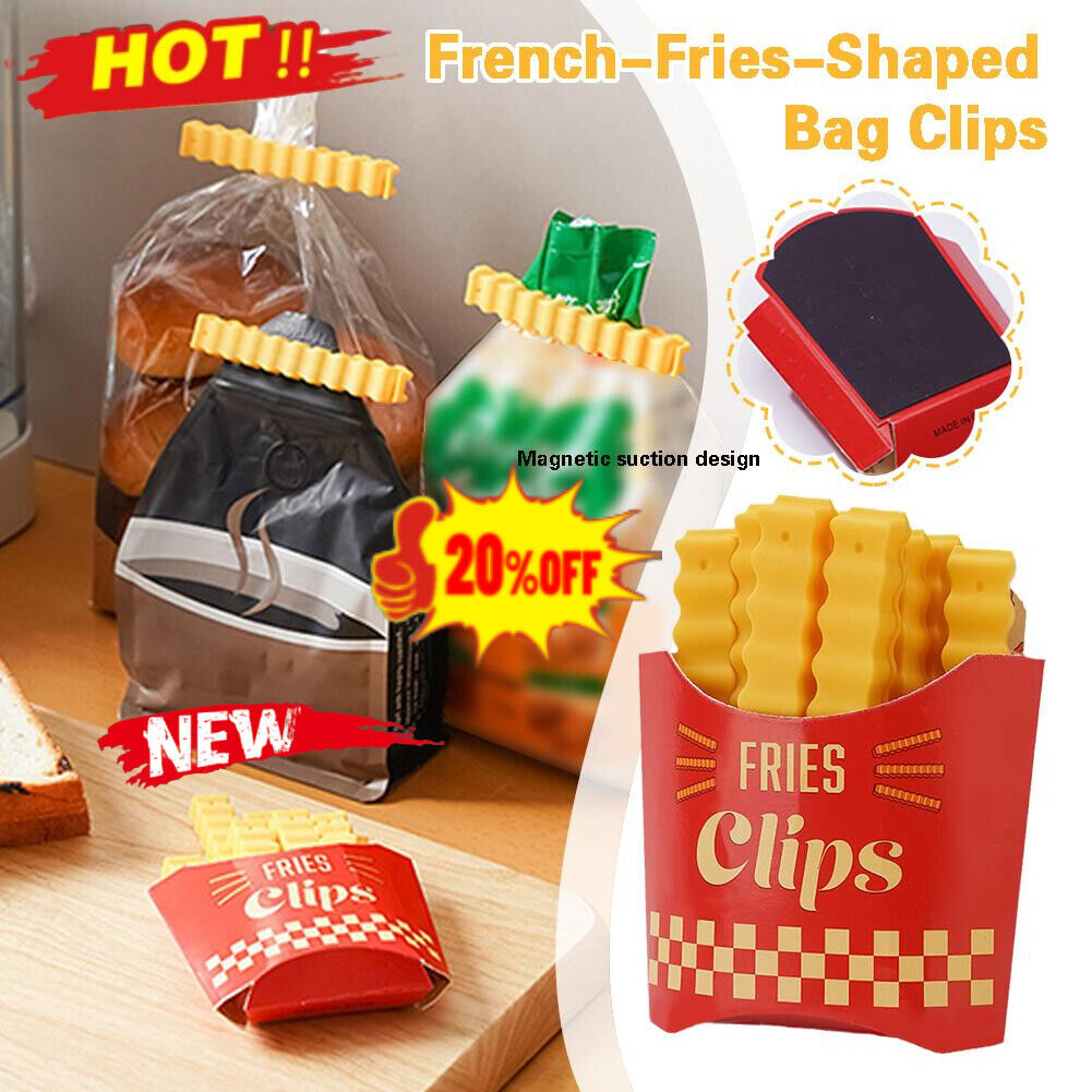 Seal Clip for Food Preservation and Kitchen Storage