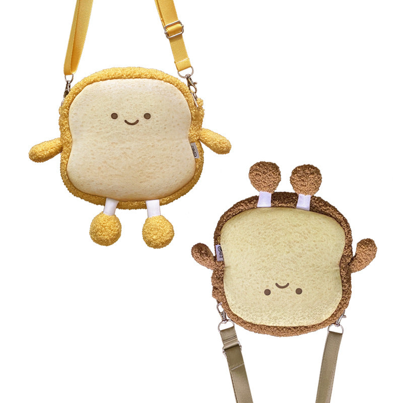 Emotional Bread Crossbody Bag