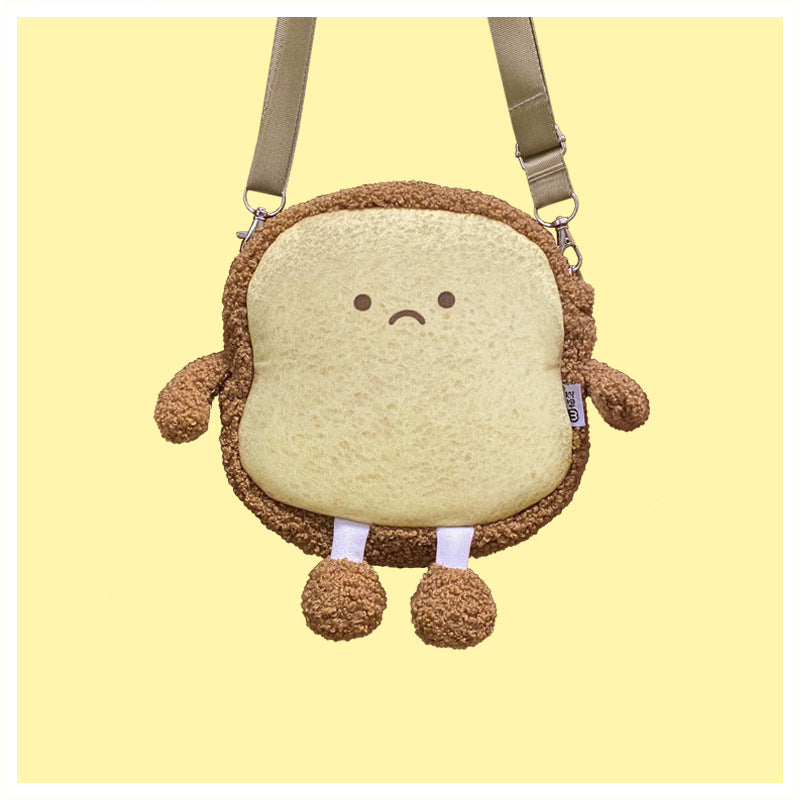 Emotional Bread Crossbody Bag
