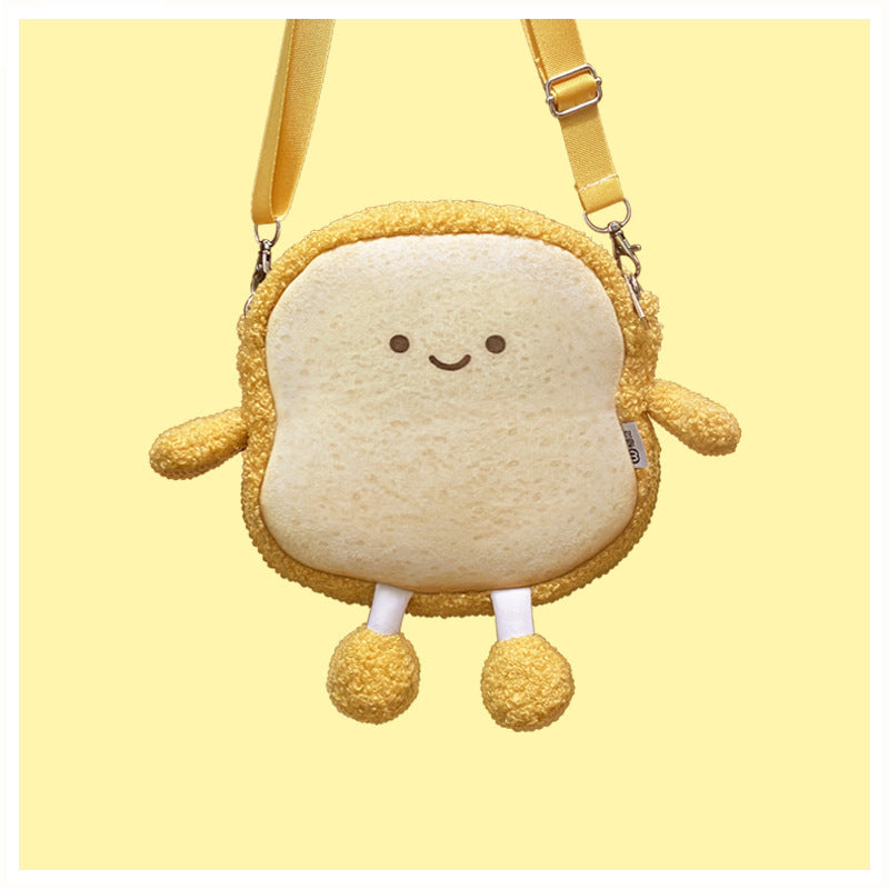 Emotional Bread Crossbody Bag