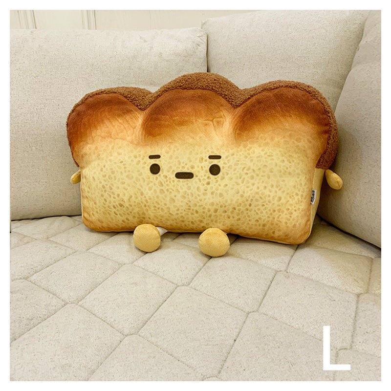 Cartoon Toast Throw Pillow/Sofa Cushion