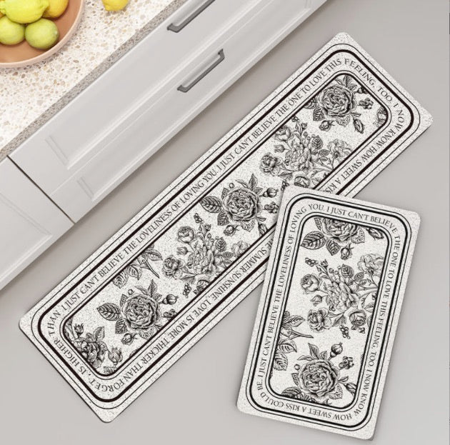PVC Kitchen Mat