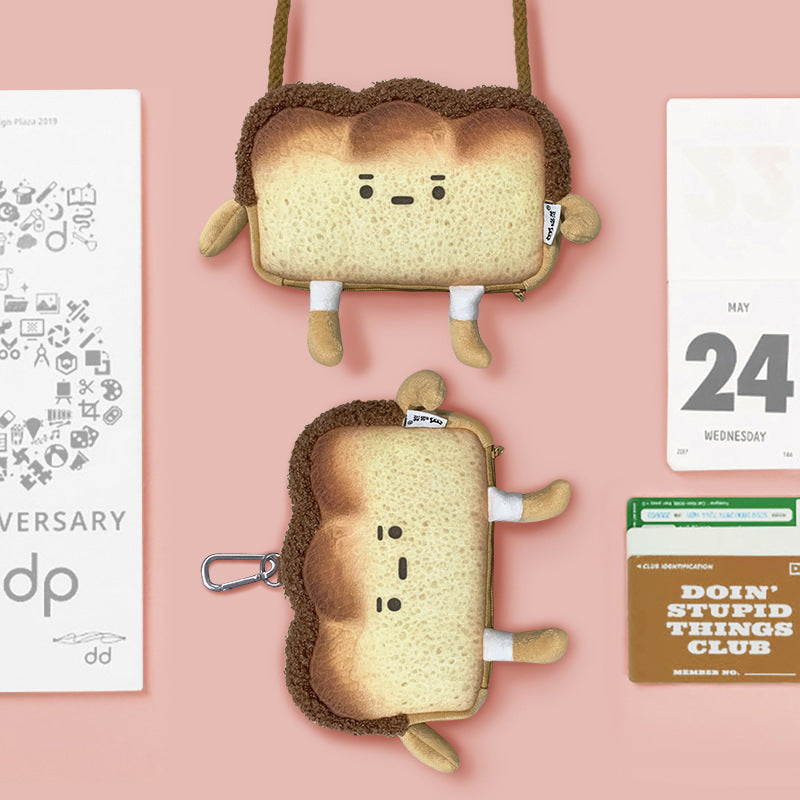 Emotional Bread Crossbody Bag