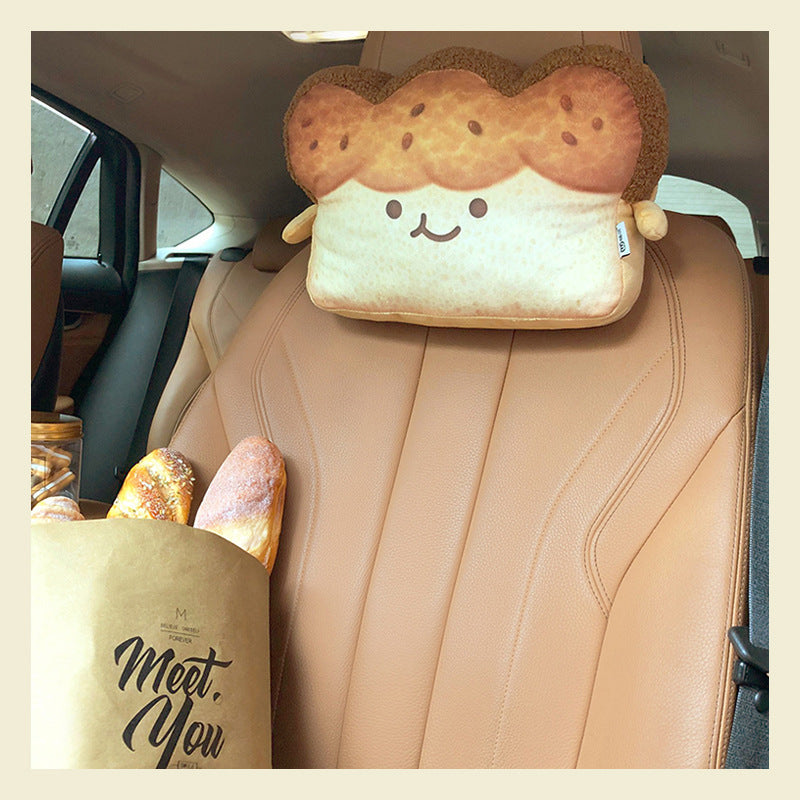 Car Seat Headrest Neck Cushion