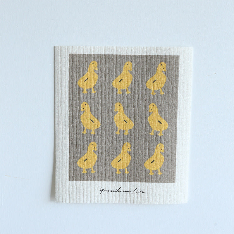 Cellulose Sponge Swedish Dishcloth Oil-Free Cleaning Cloth