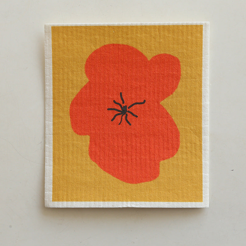 Cellulose Sponge Swedish Dishcloth Oil-Free Cleaning Cloth