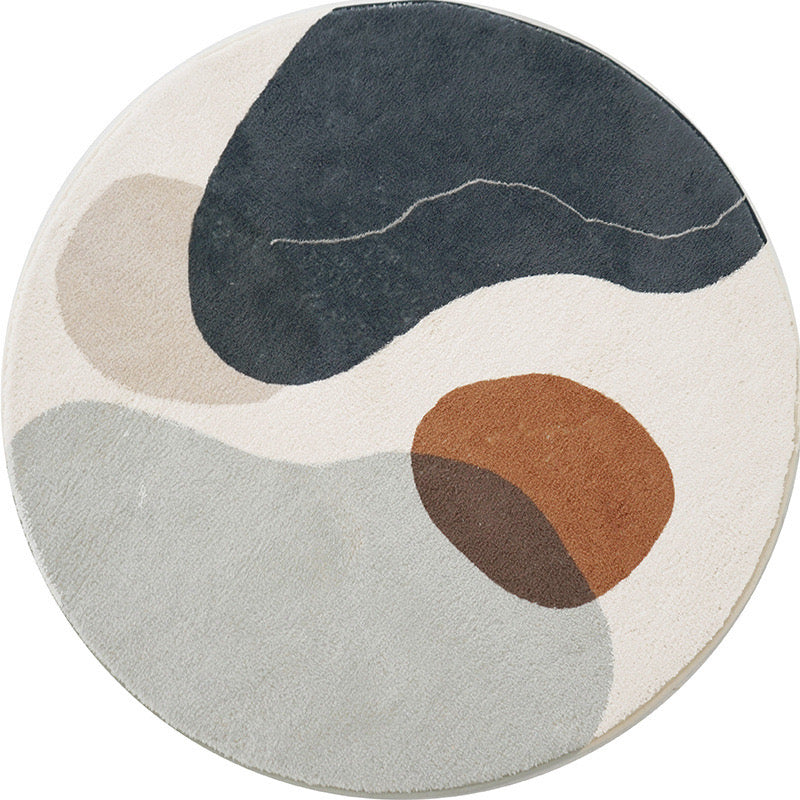 Abstract Figure Graphic Rug