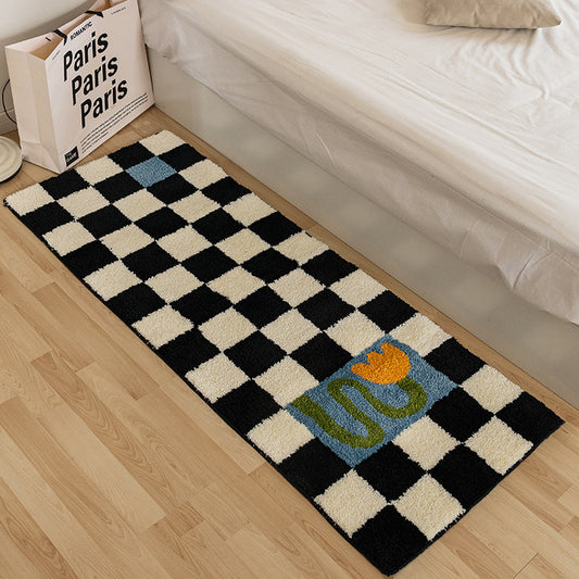 Chess Pattern Rug