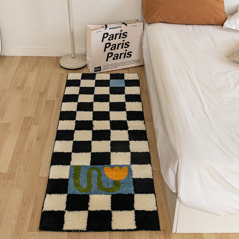 Chess Pattern Rug