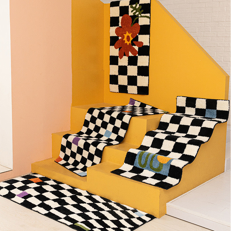 Chess Pattern Rug