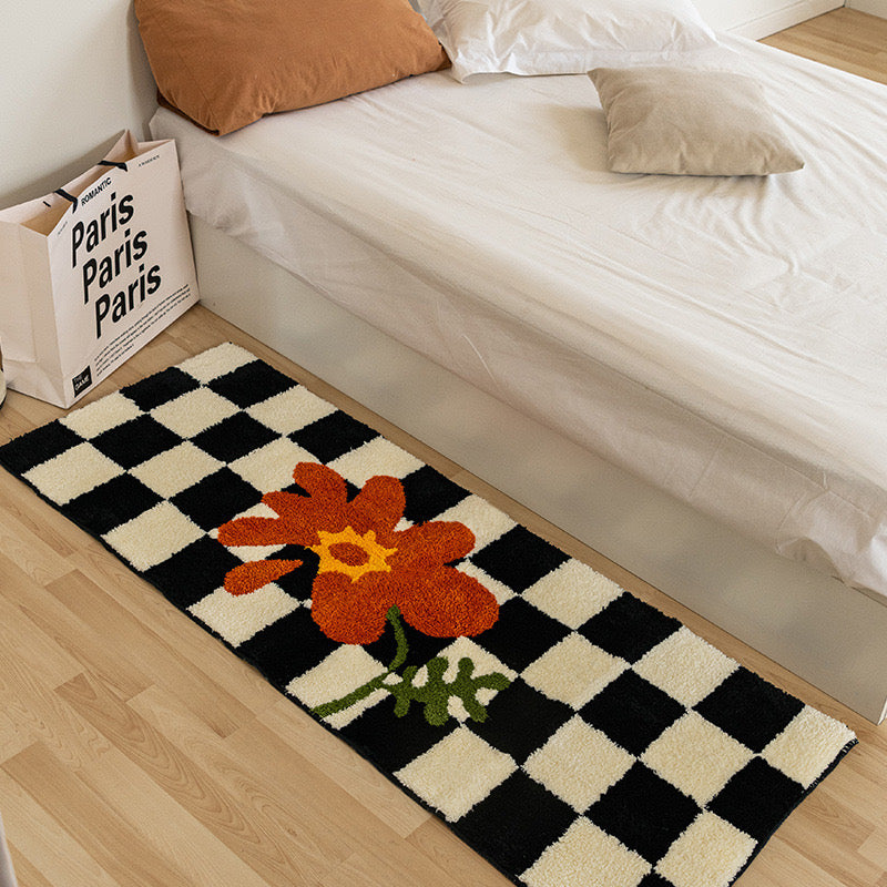 Chess Pattern Rug