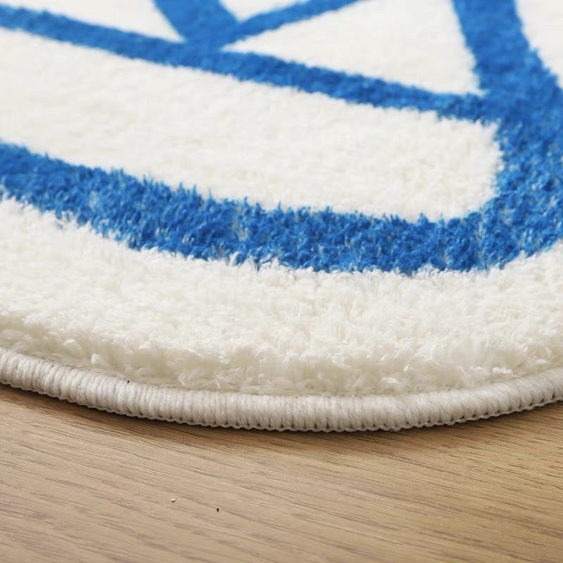 Rabbit candy Floor Mat Washable Carpet for Living Room