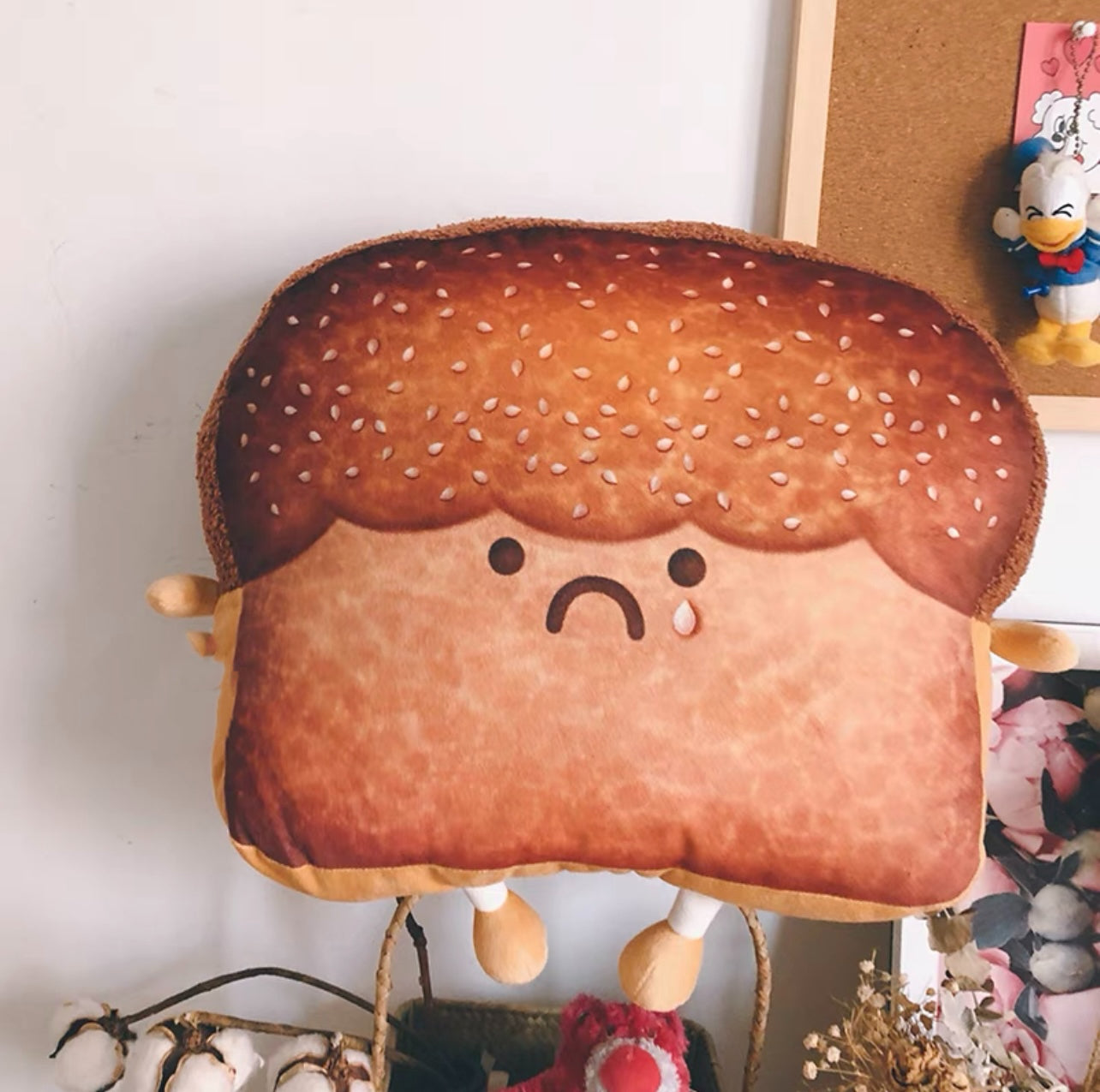 Emotional Bread- Seat Cushion