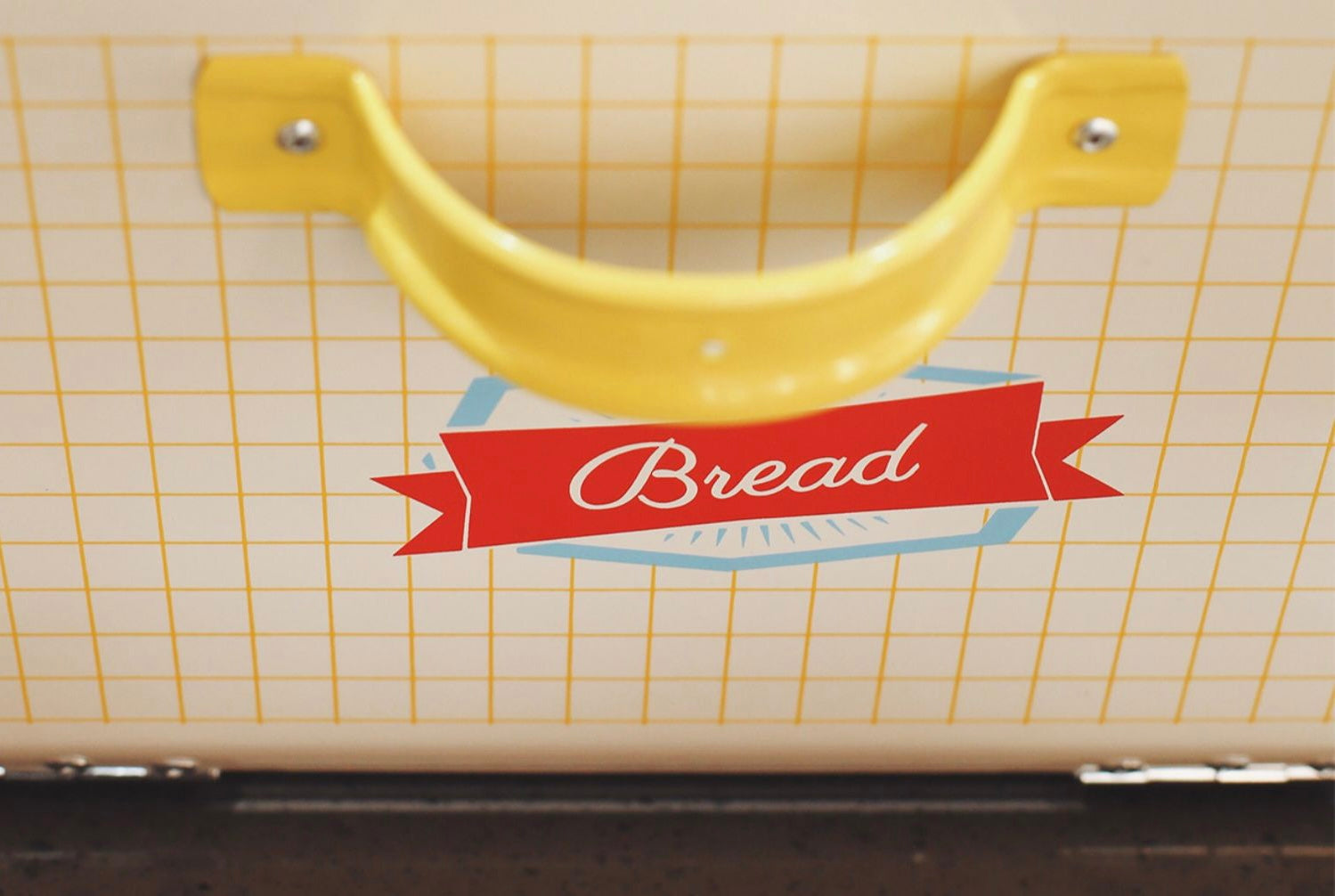 Large Capacity Metal Bread Box Storage Tin