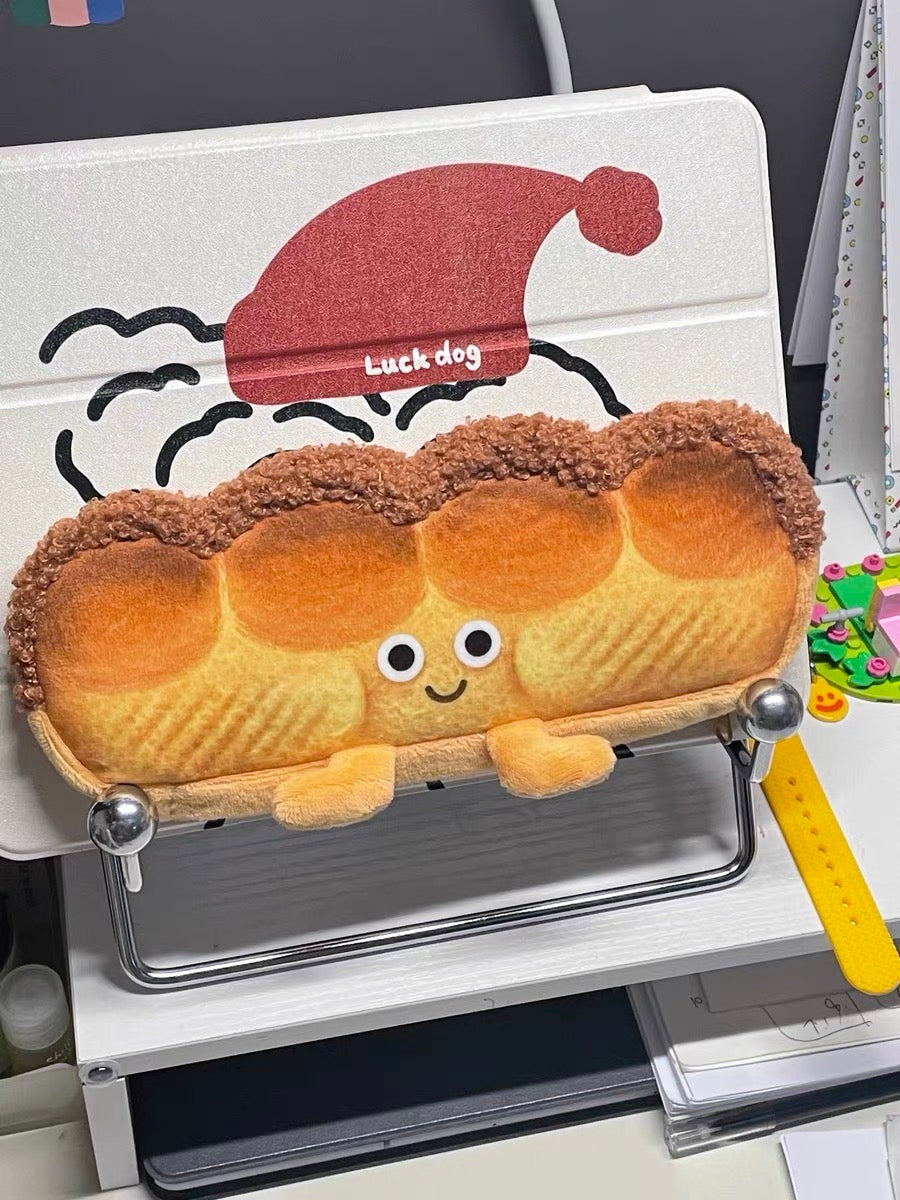 Emotional Bread Pencil School Case