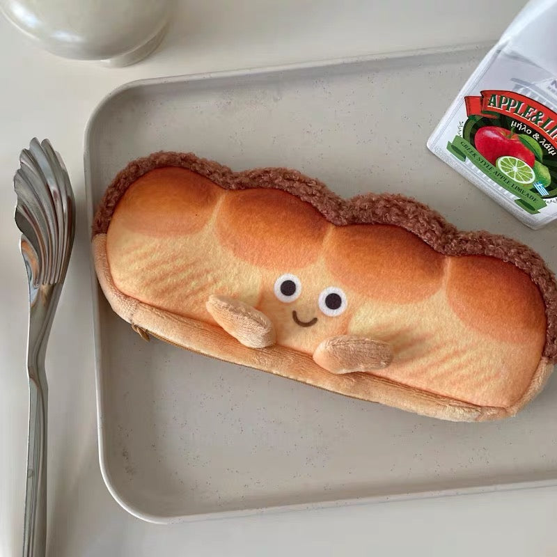 Emotional Bread Pencil School Case