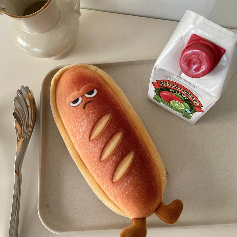 Emotional Bread Pencil School Case