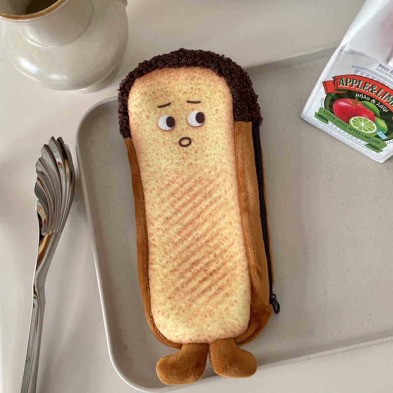 Emotional Bread Pencil School Case