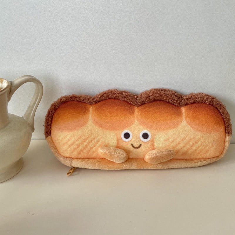 Emotional Bread Pencil School Case