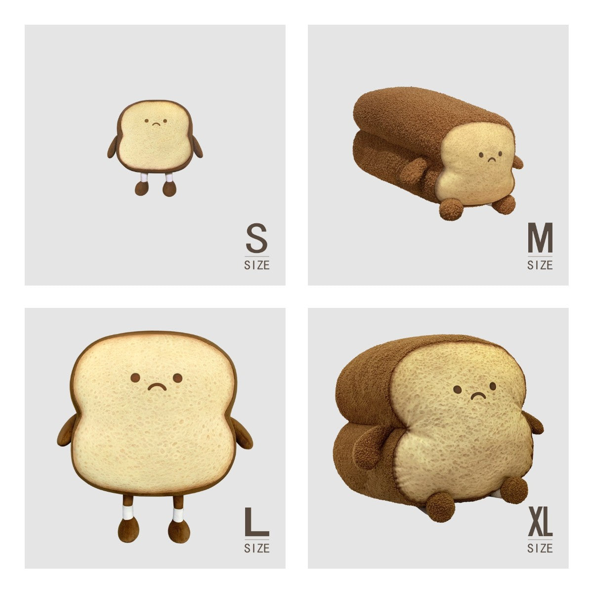 Over Toast Bedding/ Seat/Sofa Cushion