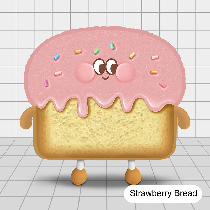 Emotional Bread- Seat Cushion