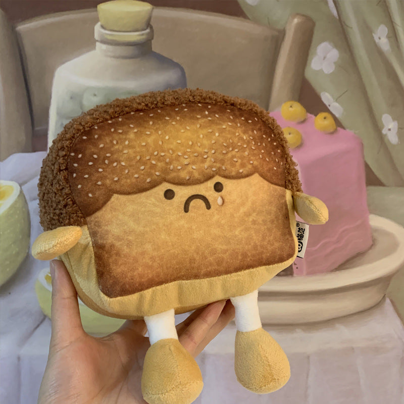 Emotional Bread Soft Toy -Small