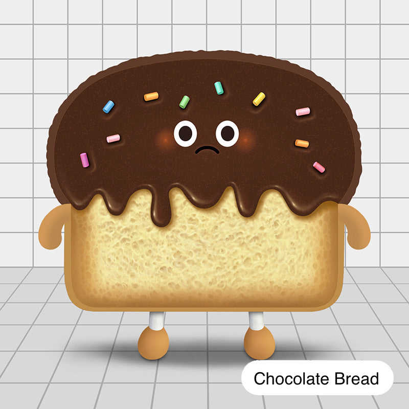 Emotional Bread- Seat Cushion