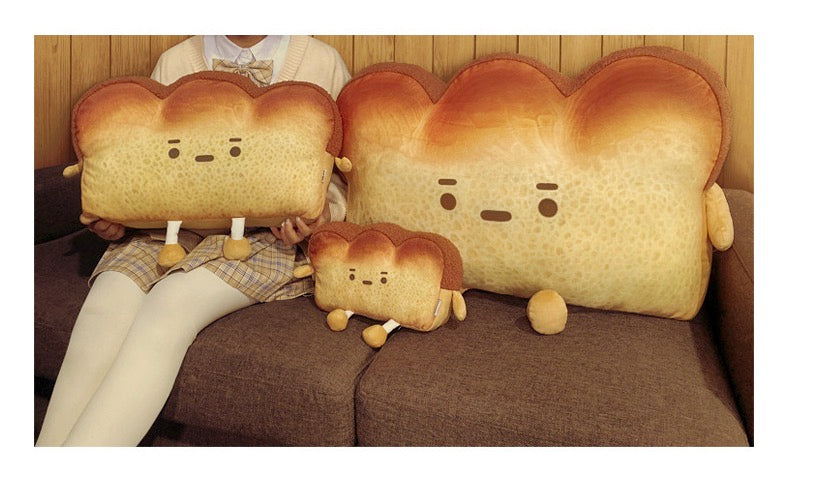 Cartoon Toast Throw Pillow/Sofa Cushion