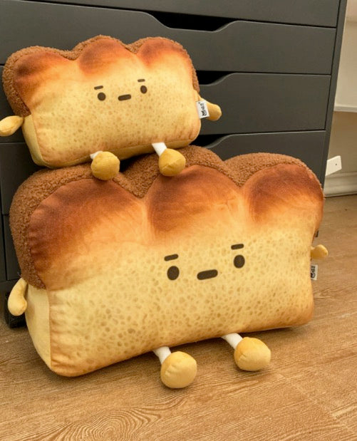 Cartoon Toast Throw Pillow/Sofa Cushion