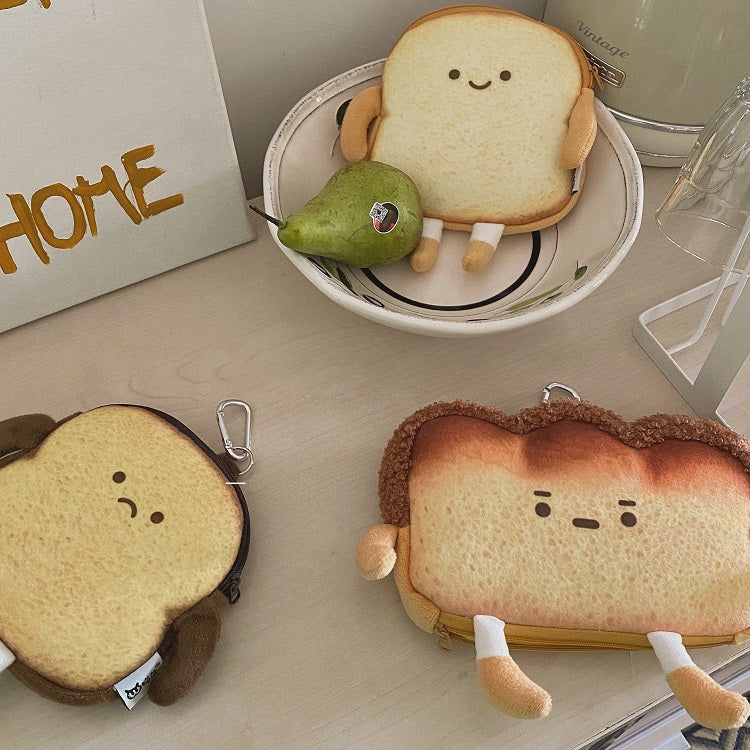 Coin Purse With Keychain