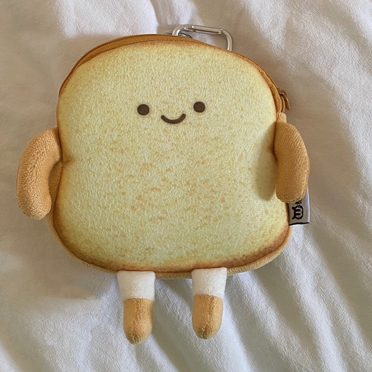 Coin Purse With Keychain