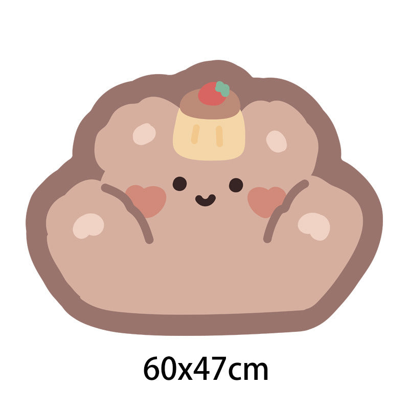 Welcome Bear Soft Rug