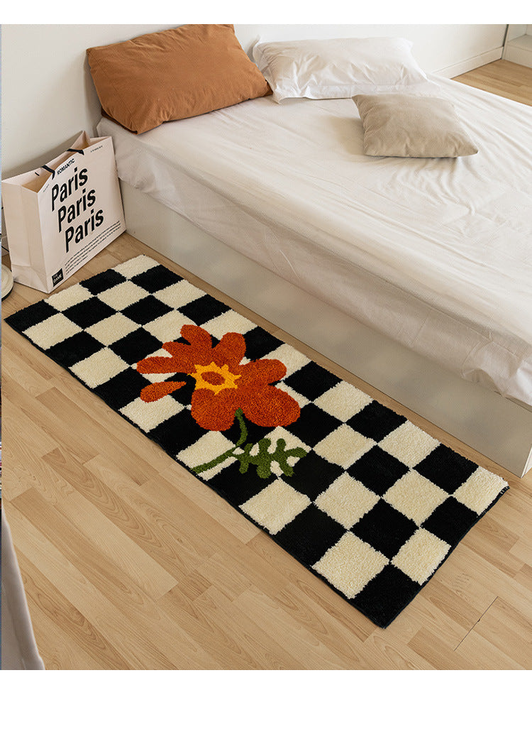 Chess Pattern Rug