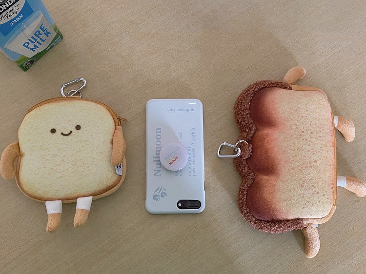 Coin Purse With Keychain