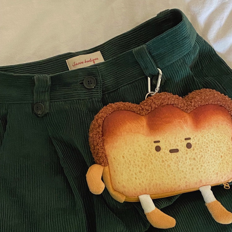 Coin Purse With Keychain