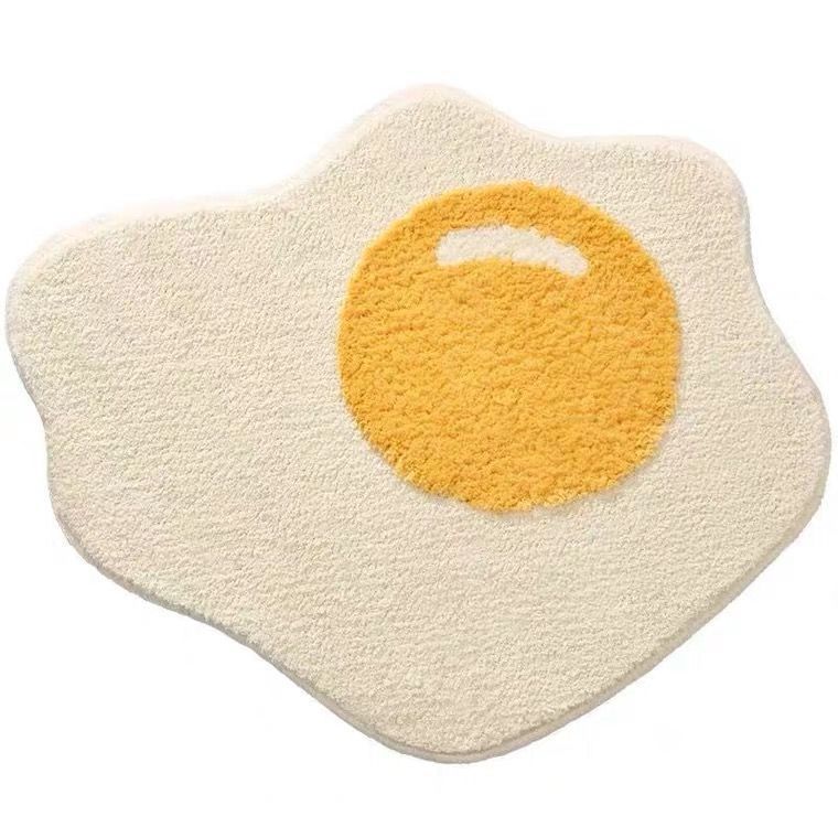 Cartoon Egg Design Carpet