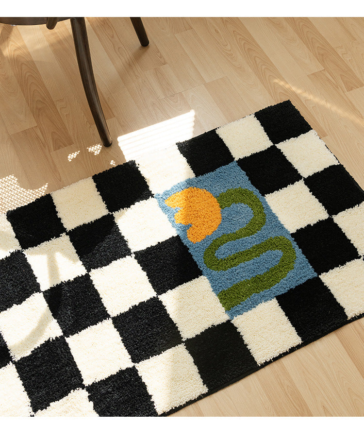 Chess Pattern Rug