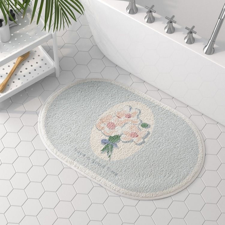 Fresh flower Rug
