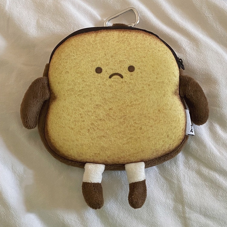 Coin Purse With Keychain