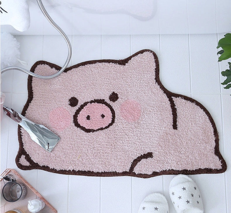 Cartoon animal design Carpet