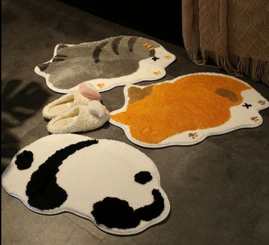 Cartoon animal design Carpet